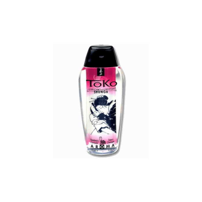 Lubrificante Toko Champanhe e Morango (165 ml)