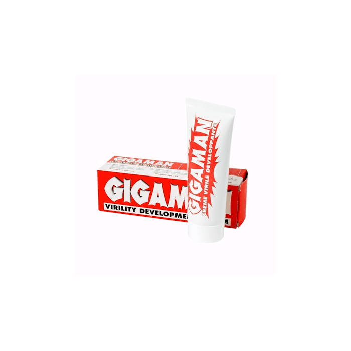 Creme Estimulante Gigaman (75 ml)