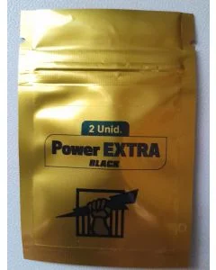 Potenciador Power Extra Black (10 Un)