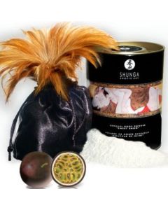 Pó Corporal Shunga Sweet Snow Frutos Exóticos (228 g)