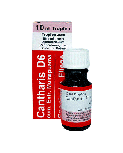 Afrodisíaco Cantharis D6 (10 ml)