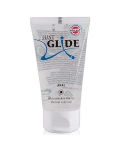Lubrificante À Base de Água Just Glide Anal (50 ml)