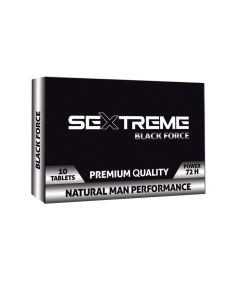 Potenciador Sextreme® Black Force Homem (10 Un)