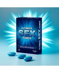Potenciador Ultimate Sex® Power Azul Homem (10 Un)