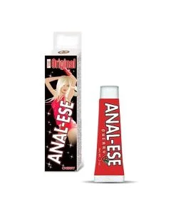 Lubrificante Anestésico Anal Ese Cereja (15 g)