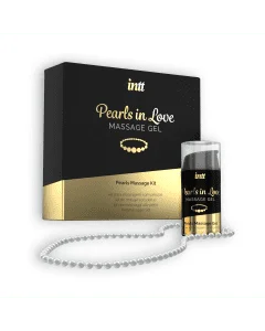 Gel de Massagem C/ Colar de Pérolas Innt Pearls in Love (15 ml) Conjunto
