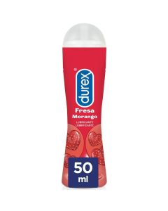 Gel Lubrificante Durex® Play Morango (50 ml)