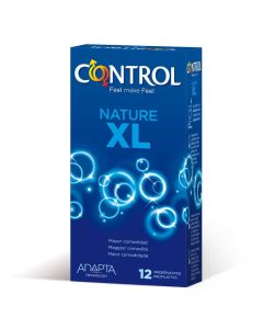 Preservativos Control Adapta Nature XL (12 Un)