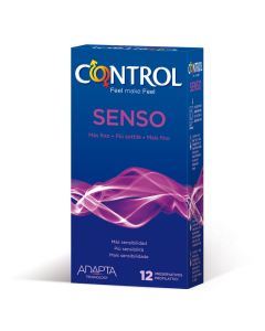 Preservativos Control Adapta Senso (12 Un)