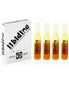 Afrodisíaco Libidine Ampolas (4 X 2g)