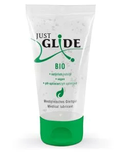 Lubrificante à Base de Água Just Glide Bio (50 ml)