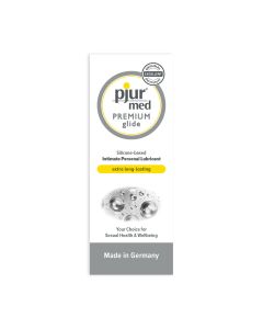 Lubrificante à Base de Silicone Pjur Med Premium Glide (1,5 ml)