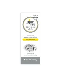 Lubrificante à Base de Silicone Pjur Med Premium Glide (1,5 ml)