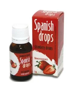 Afrodisíaco Gotas Spanish Fly Sonhos de Morango (15 ml)