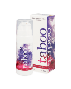 Gel Estimulante Clitóris Taboo Pleasure Gel (30 ml)