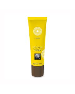 Creme Estimulante Unisexo Shiatsu Orgasm Cream Couple (30 ml)