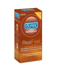 Preservativos Durex® Sensitivo Real Feel (12 Un)