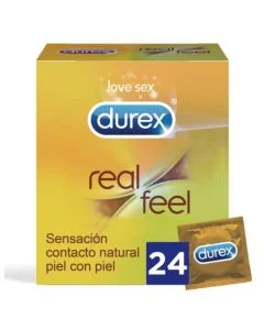 Preservativos Durex® Sensitivo Real Feel (24 Un)