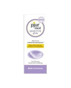 Lubrificante à Base de Água Pjur Med Sensitive Glide (2 ml)