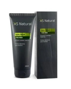 Creme Lipo Redutor XS Natural Slim Cream P/ Homem (200 ml)