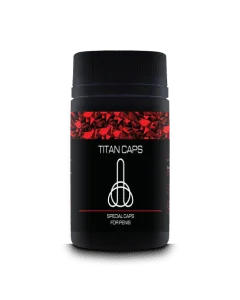 Cápsulas Aumento do Pénis Titan Caps (30 Un)