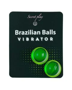 Bolinhas Explosivas Efeito Vibrador (2 Un)