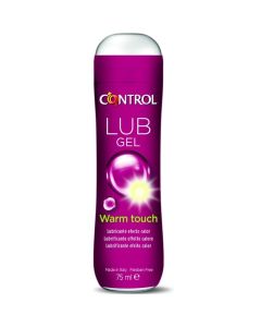 Gel Lubrificante à Based Água Control Lub Gel Warm Touch (75 ml)