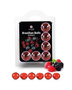 Bolinhas Explosivas Frutos Silvestres (6 Un)