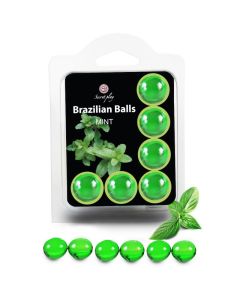 Bolinhas Explosivas Comestíveis Menta (6 Un)