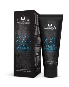 Creme Aumento do Pénis Luxuria XXL Vigor Maximo Massage Cream (75 ml)