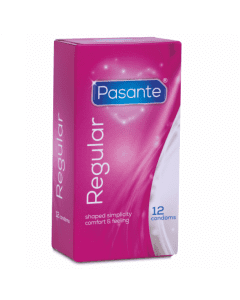 Preservativos Pasante Regular (12 Un)