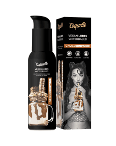 Lubrificante à Base de Água Coquette Vegan Lubes ChocoBrownie (100 ml) Conjunto