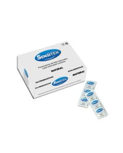 Preservativos Naturais Sensitex (144 Un)