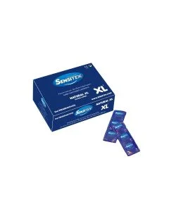 Preservativos Naturais XL Sensitex (144 Un)