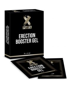 Gel de Ereção Erection Booster Gel XPower (6 X 4 ml)