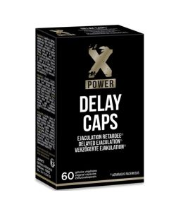 Retardante em Cápsulas Delay Caps XPower (60 Un)