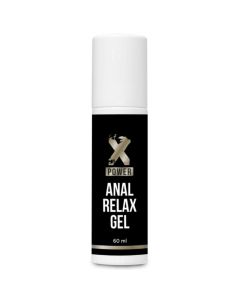 Lubrificante Anestésico Anal Relax Gel XPower (60 ml)