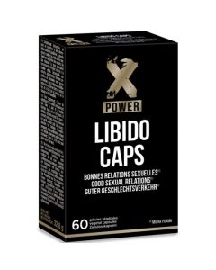 Suplemento Potenciador Libido Caps XPower P/ Mulher (60 Un)