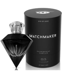 Perfume C/ Feromonas Eye Of Love Matchmaker Black Diamond Homem (10 ml) 