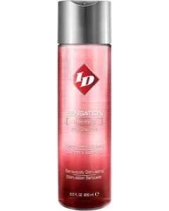 Lubrificante de Aquecimento à Base de Água ID Sensation Warming (250 ml)