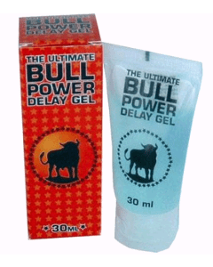 Gel Retardante Bull Power (30 ml)