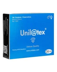 Preservativos Naturais Unil@atex (144 Un)
