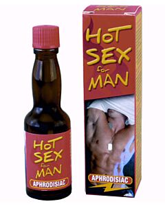 Afrodisíaco Gotas Hot Sex Man (20 ml)