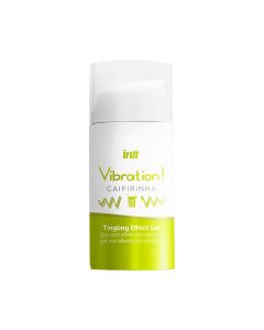 Vibrador Liquido Estimulante Unisexo Comestível Intt Vibration! Caipirinha (15 ml)