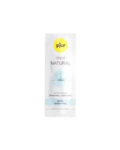 Lubrificante à Base de Água Pjur Med Natural Glide (2 ml)
