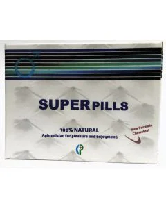 Potenciador Super Pills Homem (10 Un)