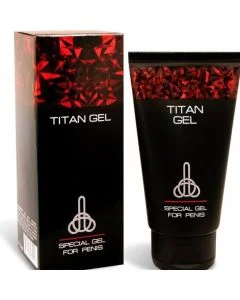 Gel Aumento do Pénis Titan Gel (50 ml)