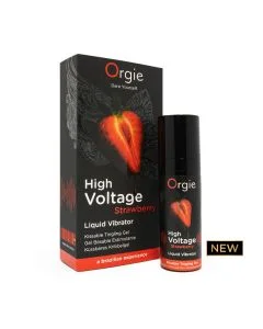 Vibrador Liquido Estimulante Unisexo Orgie Sexy Vibe! High Voltage (15 ml)