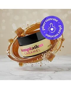Vela de Massagem C/ Feromonas Crushious Temptation Caramelo (20 ml)