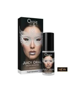 Spray Bocal Orgie Juicy Oral Saliva Boosting (15 ml)